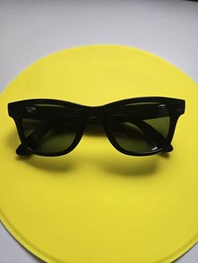 Ray-Ban Meta (Gen 1), Wayfarer, Large Matte Black | Smart AI Glasses